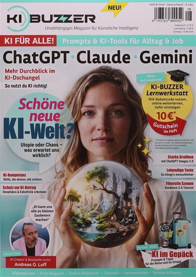 KI Buzzer Ausgabe 2026008