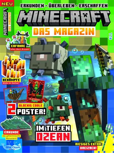 Minecraft Ausgabe 2025011