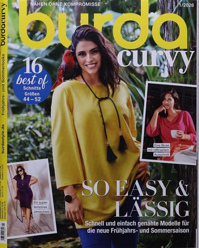 Burda Best of Curvy Ausgabe 2026001