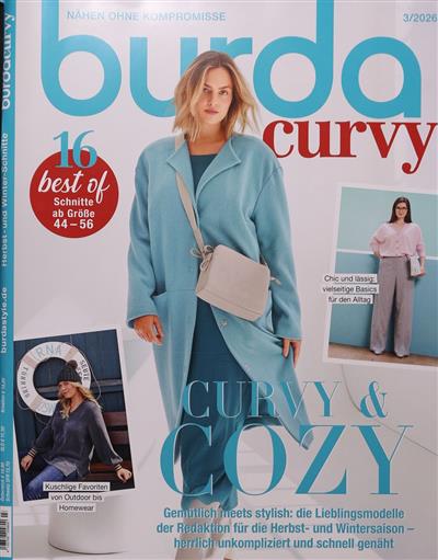 Burda Best of Curvy Ausgabe 2026003