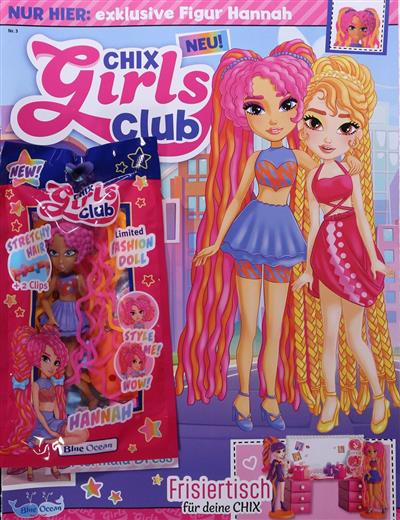 Chix Girls Club Ausgabe 2025003