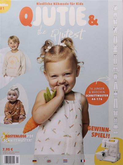 Qjutie Ausgabe 2025001