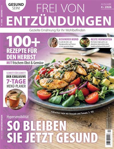 Gesund sein - Frei von Entzündungen Ausgabe 2026004