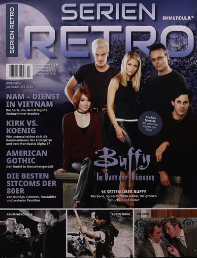 Serien Retro Ausgabe 2025003