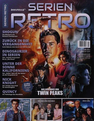 Serien Retro Ausgabe 2026001