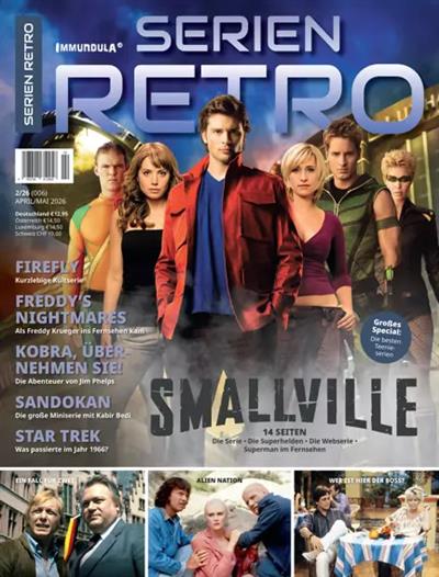 Serien Retro Ausgabe 2026002
