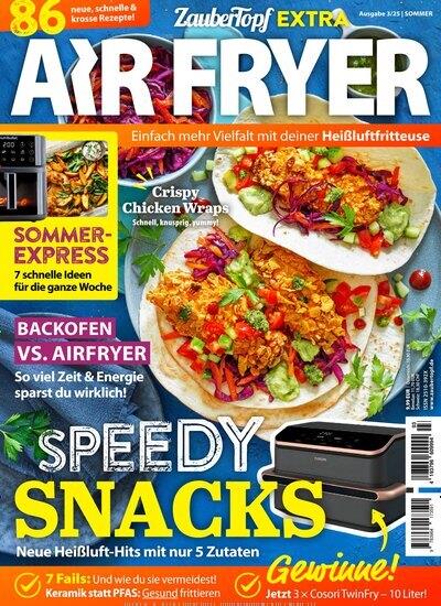 Airfryer - Zaubertopf Extra Ausgabe 2025003