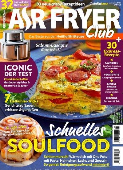 Air Fryer Club Ausgabe 2026001