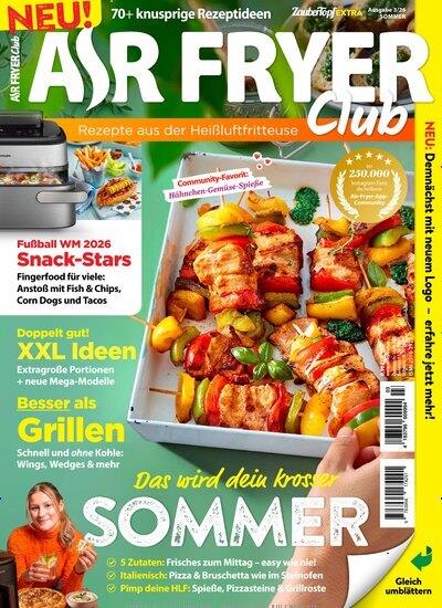 Airfryer - Zaubertopf Extra Ausgabe 2026003