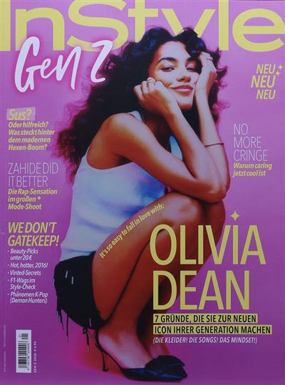 Instyle Gen Z Ausgabe 2026001