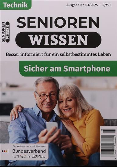 Seniorenwissen Technik Ausgabe 2025003