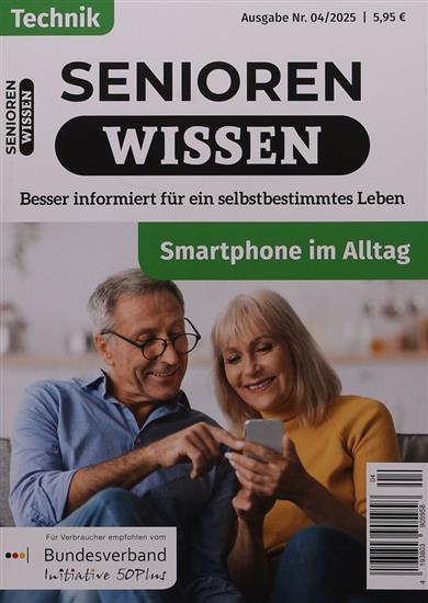 Seniorenwissen Technik Ausgabe 2025004
