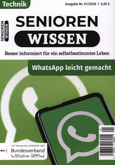 Seniorenwissen Technik Ausgabe 2026001