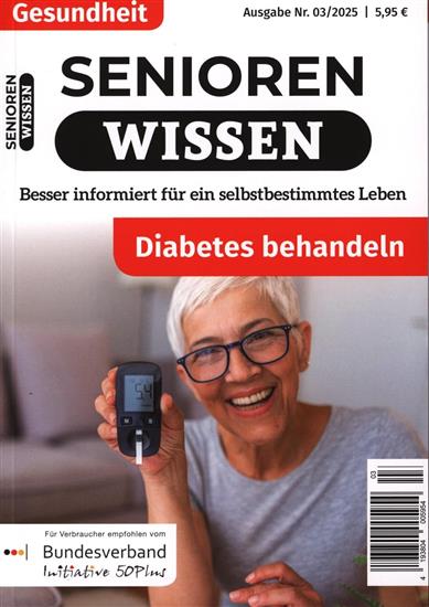 Seniorenwissen Gesundheit Ausgabe 2025003