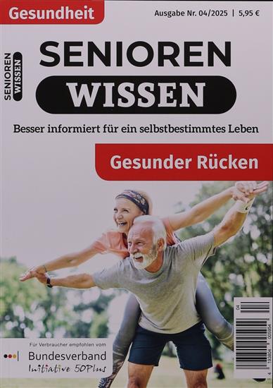 Seniorenwissen Gesundheit Ausgabe 2025004
