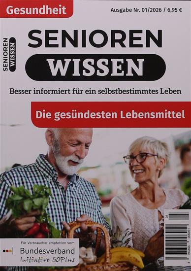 Seniorenwissen Gesundheit Ausgabe 2026001