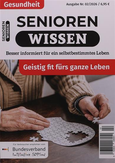 Seniorenwissen Gesundheit Ausgabe 2026002