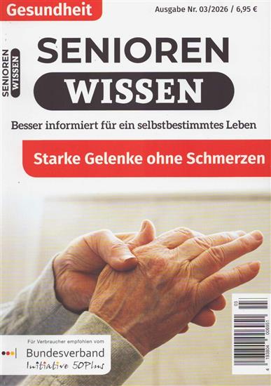 Seniorenwissen Gesundheit Ausgabe 2026003