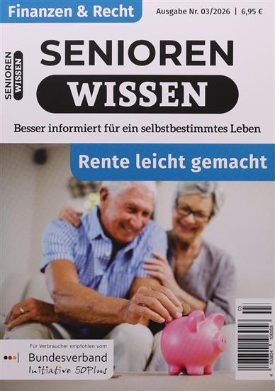 Seniorenwissen Finanzen & Recht Ausgabe 2026003