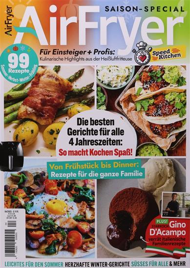 Speedy Kitchen - Airfryer Ausgabe 2025004