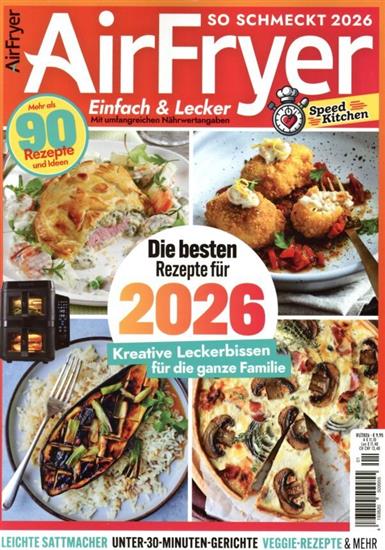 Speedy Kitchen - Airfryer Ausgabe 2026001