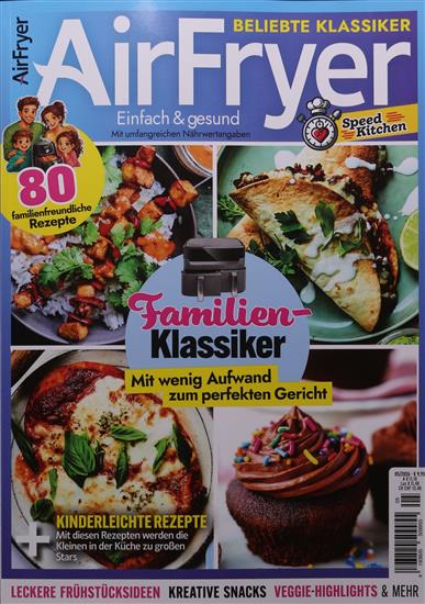 Speedy Kitchen - Airfryer Ausgabe 2026005