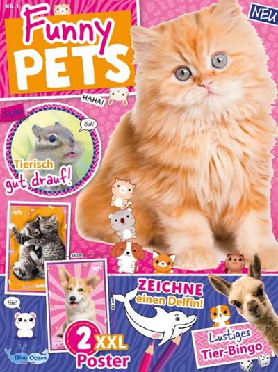 Funny Pets Ausgabe 2025001