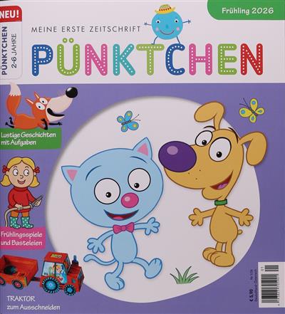 Pünktchen Ausgabe 2026001