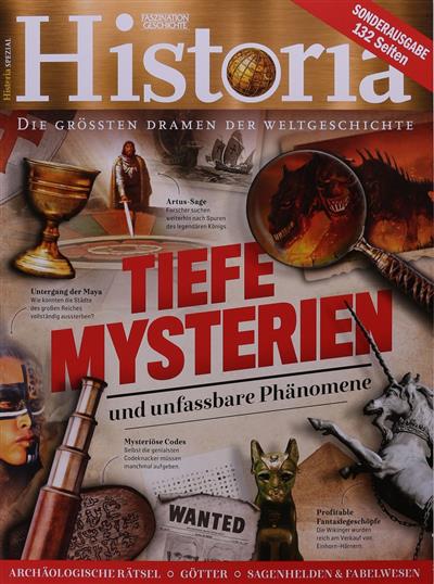 Historia Spezial Ausgabe 2026001