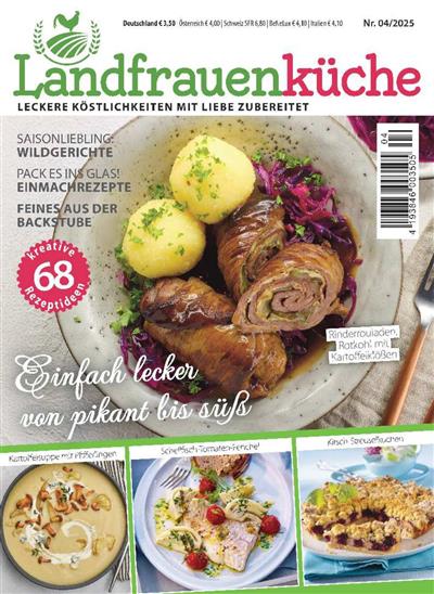 Landfrauenküche Ausgabe 2025004