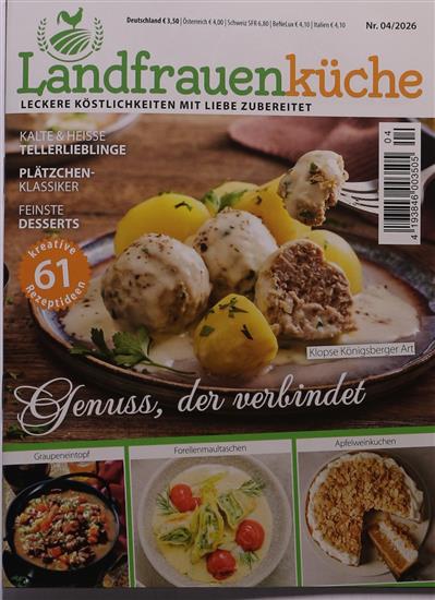Landfrauenküche Ausgabe 2026004