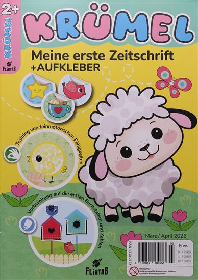 Krümel Ausgabe 2026002