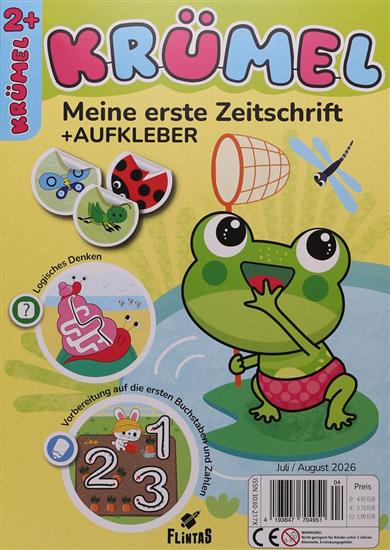 Krümel Ausgabe 2026004