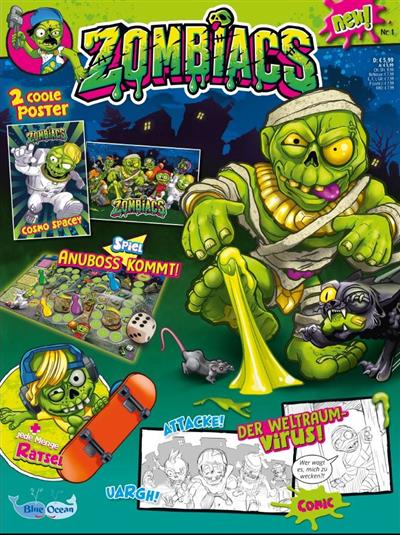 Zombiacs Ausgabe 2025001