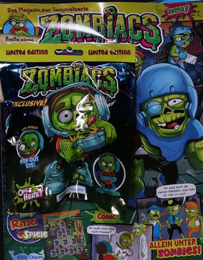 Zombiacs Ausgabe 2025003