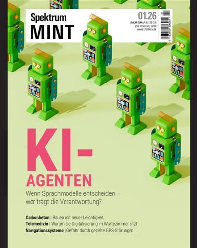 Spektrum MINT Ausgabe 2026001