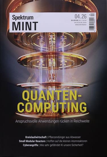Spektrum MINT Ausgabe 2026004
