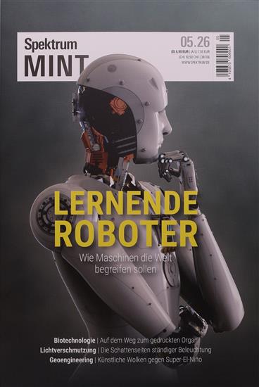 Spektrum MINT Ausgabe 2026005