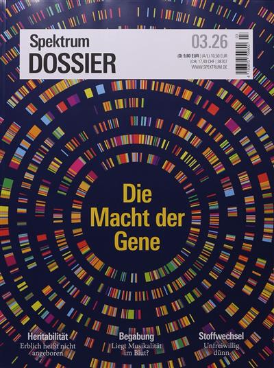 Spektrum Dossier Ausgabe 2026003
