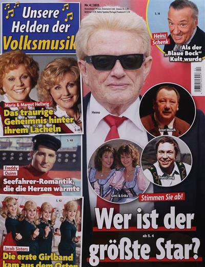 Unsere Schlager Helden Ausgabe 2025004