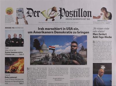 Postillon Ausgabe 2025011