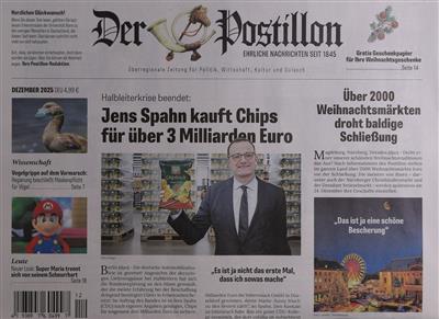 Postillon Ausgabe 2025012
