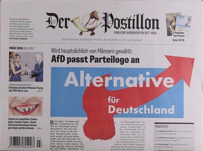 Postillon Ausgabe 2026003
