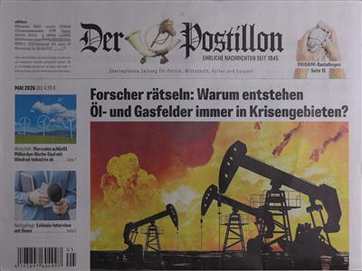 Postillon Ausgabe 2026005