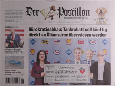 Postillon Ausgabe 2026006