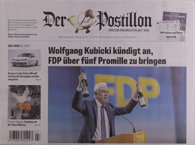 Postillon Ausgabe 2026007