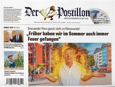 Postillon Ausgabe 2026008