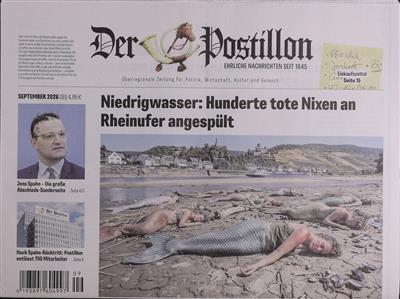 Postillon Ausgabe 2026009