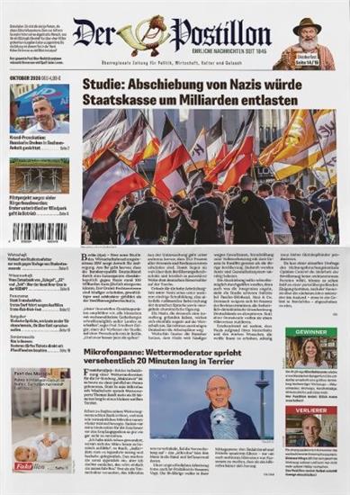 Postillon Ausgabe 2026010