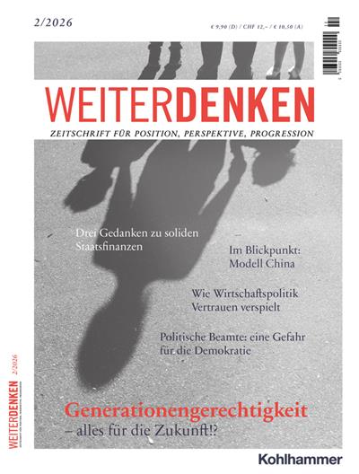 Weiterdenken Ausgabe 2026002